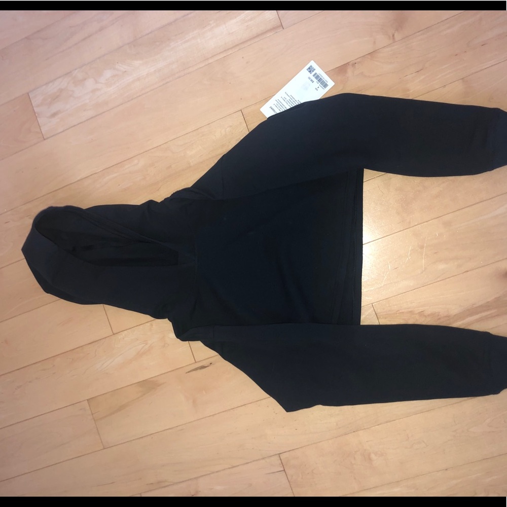 Lulu lemon cropped hoodie